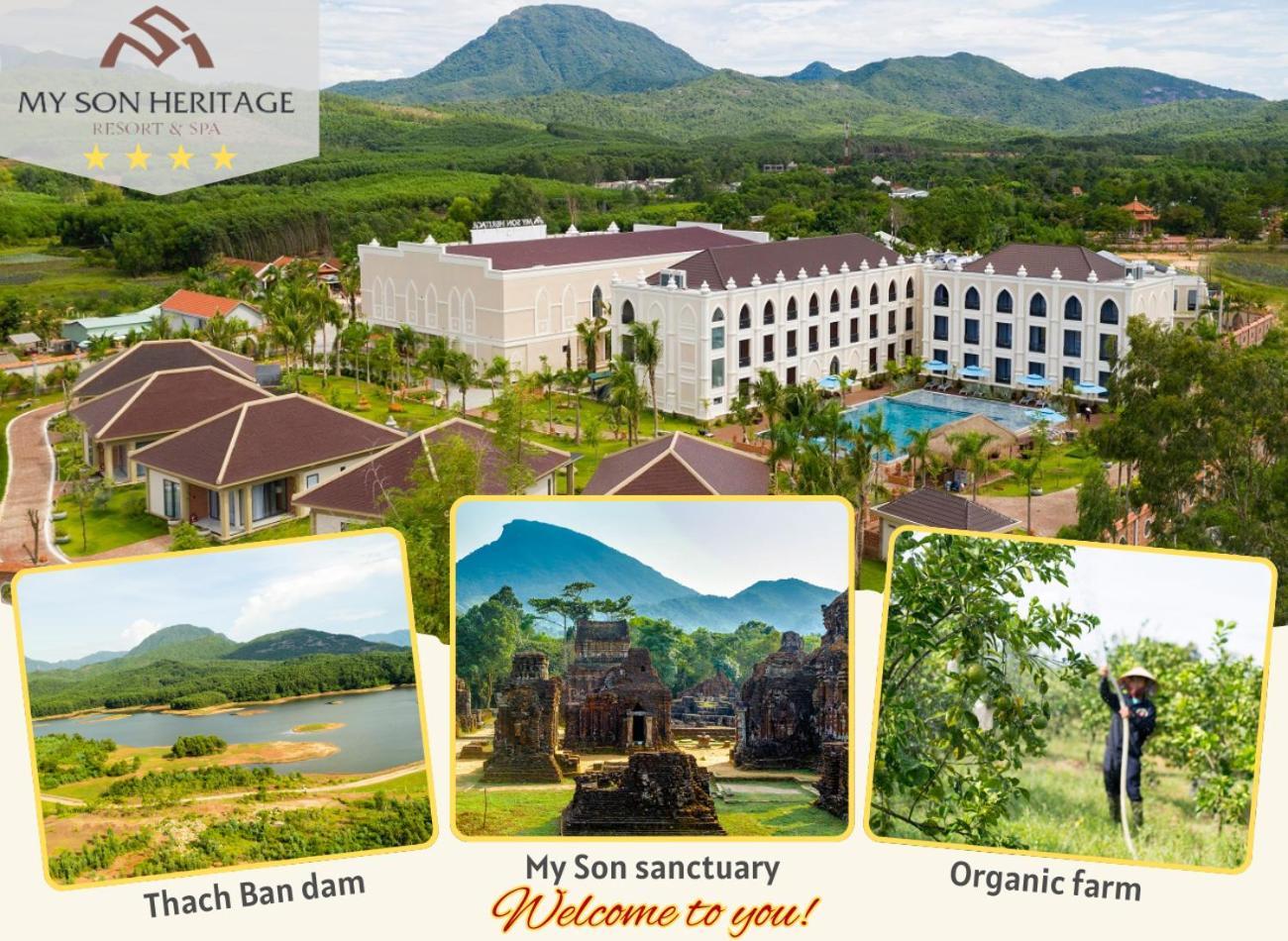 มาย ซอน เฮอริเทจ รีสอร์ต แอนด์ สปา Hotel Uat Luy ภายนอก รูปภาพ