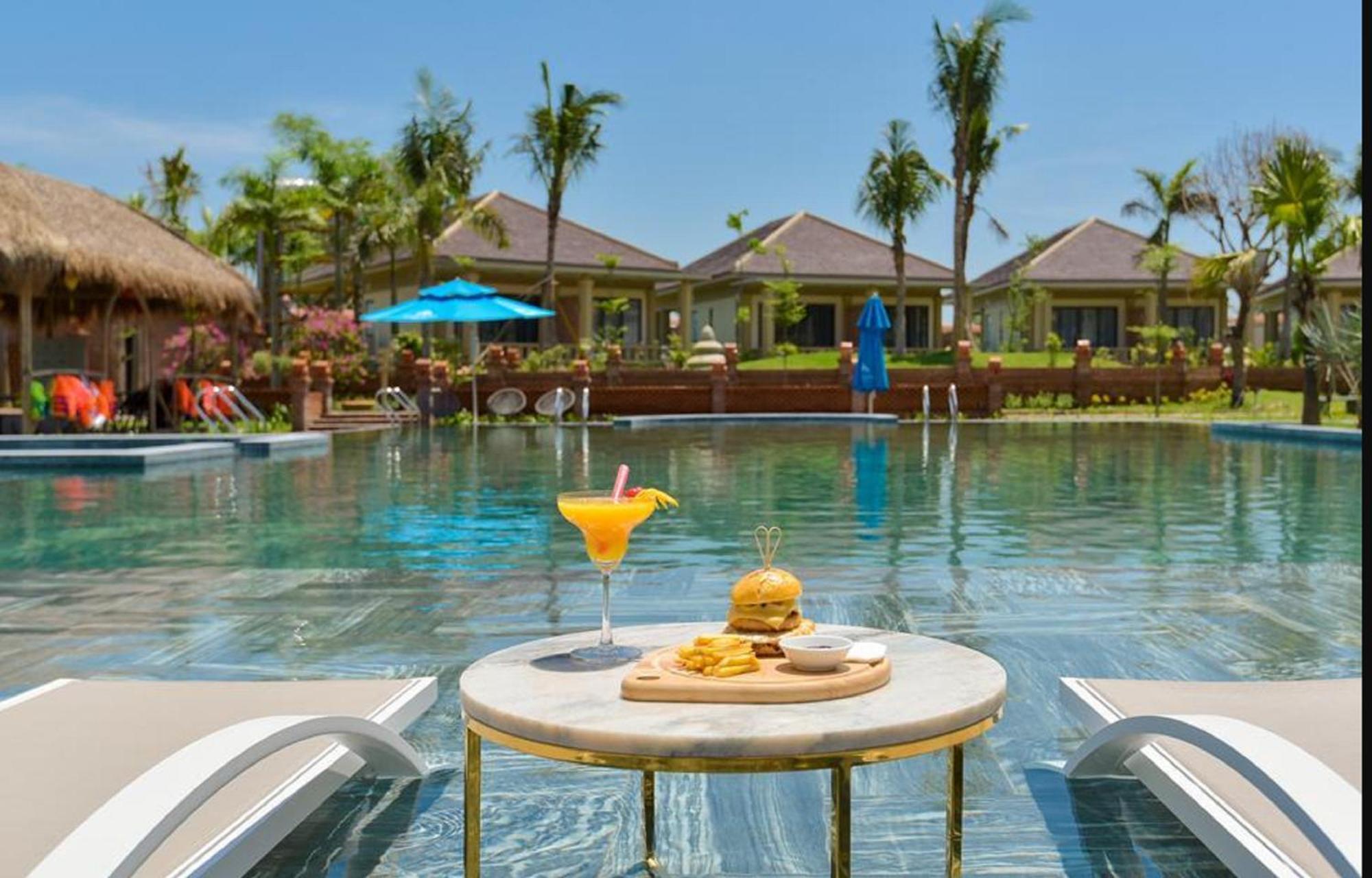 มาย ซอน เฮอริเทจ รีสอร์ต แอนด์ สปา Hotel Uat Luy ภายนอก รูปภาพ
