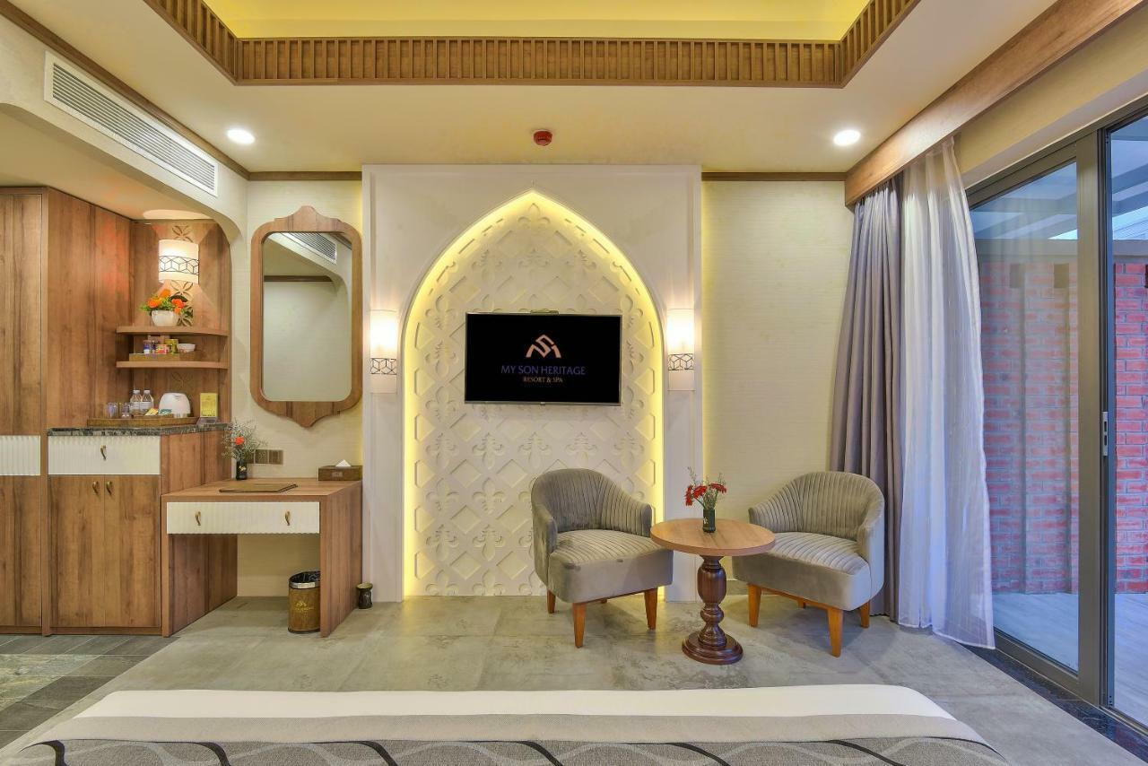มาย ซอน เฮอริเทจ รีสอร์ต แอนด์ สปา Hotel Uat Luy ภายนอก รูปภาพ
