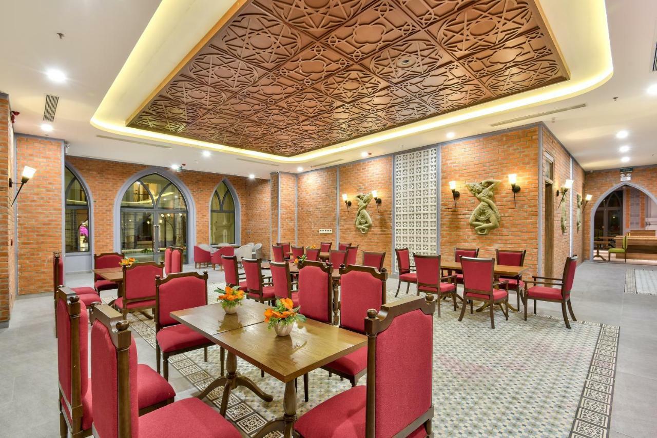 มาย ซอน เฮอริเทจ รีสอร์ต แอนด์ สปา Hotel Uat Luy ภายนอก รูปภาพ