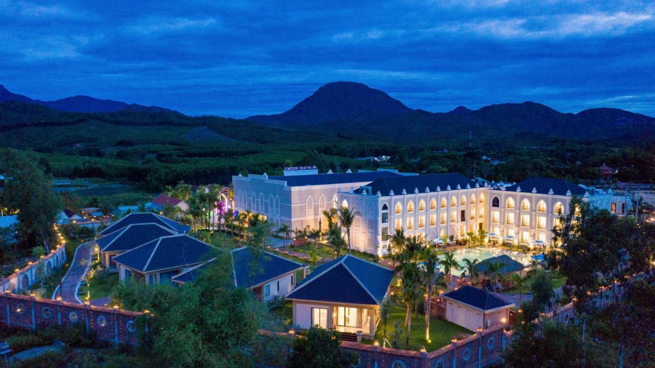 มาย ซอน เฮอริเทจ รีสอร์ต แอนด์ สปา Hotel Uat Luy ภายนอก รูปภาพ