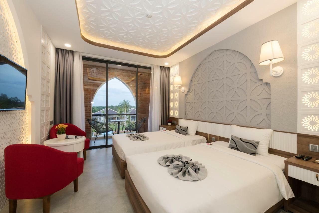มาย ซอน เฮอริเทจ รีสอร์ต แอนด์ สปา Hotel Uat Luy ภายนอก รูปภาพ