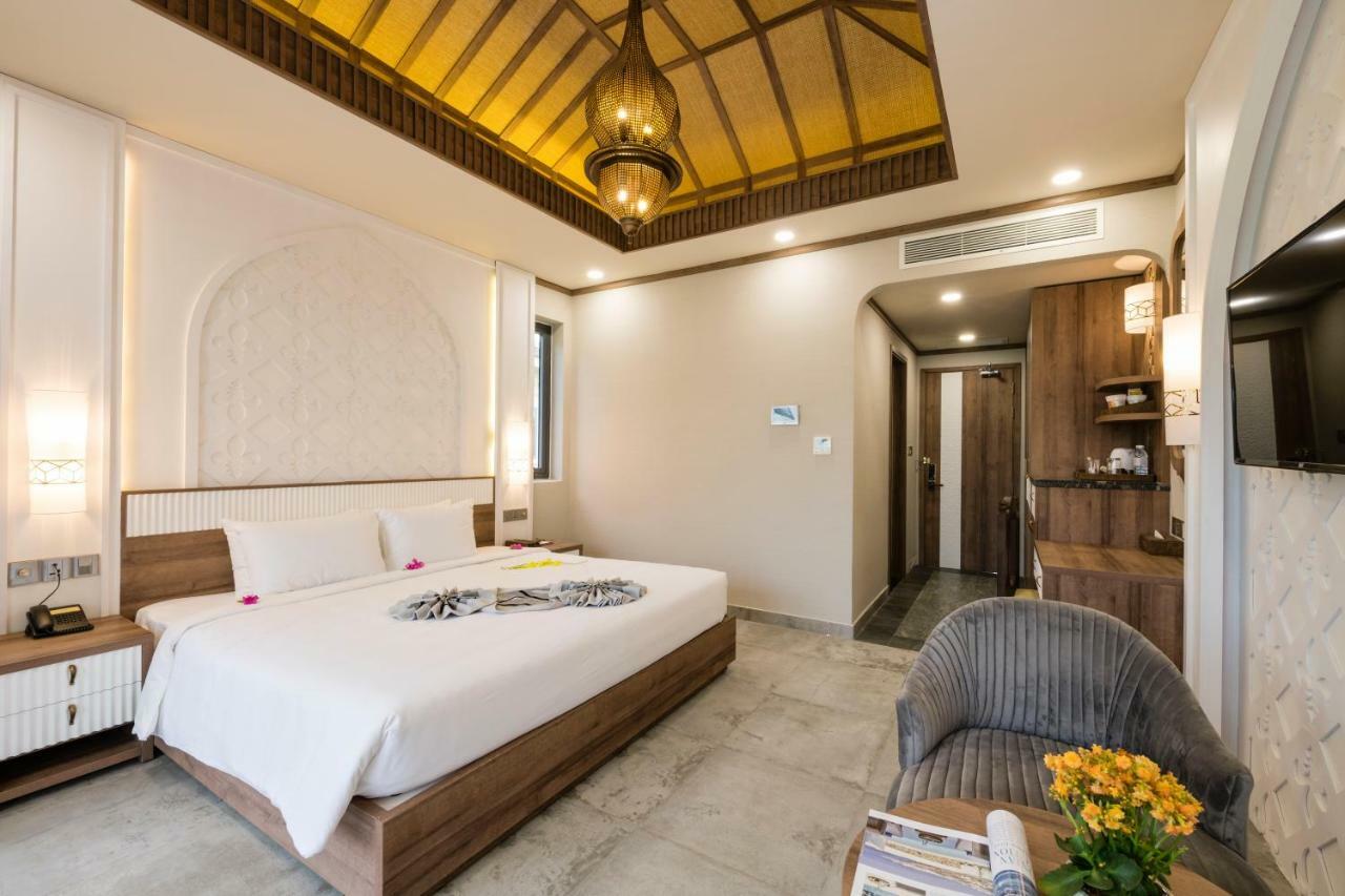 มาย ซอน เฮอริเทจ รีสอร์ต แอนด์ สปา Hotel Uat Luy ภายนอก รูปภาพ
