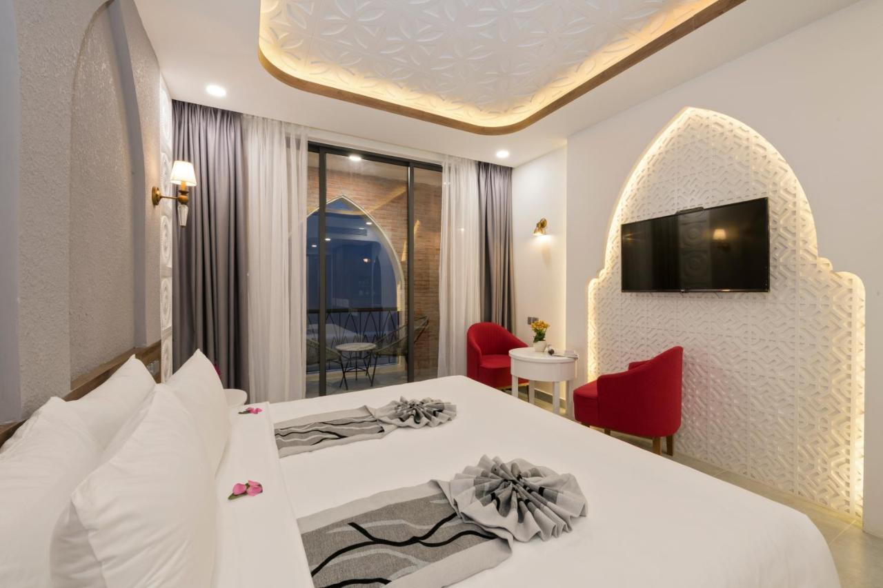 มาย ซอน เฮอริเทจ รีสอร์ต แอนด์ สปา Hotel Uat Luy ภายนอก รูปภาพ
